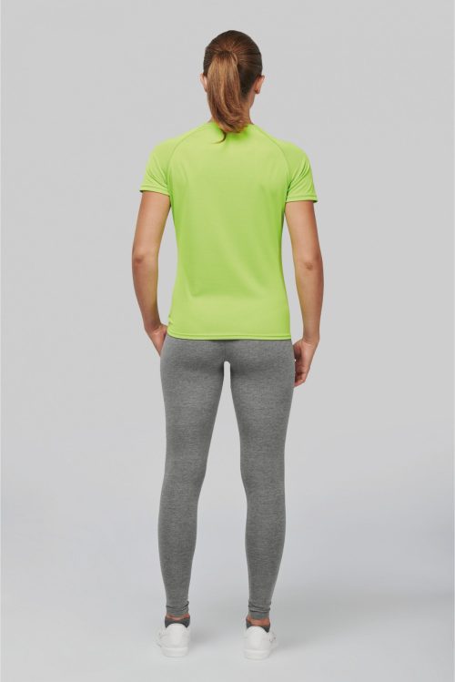 Performance Functioneel Sport T-shirt Met V-hals Women - Afbeelding 3