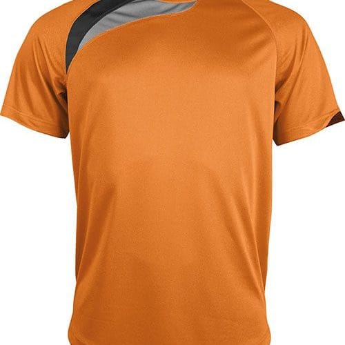 Orange - Black - Storm Grey