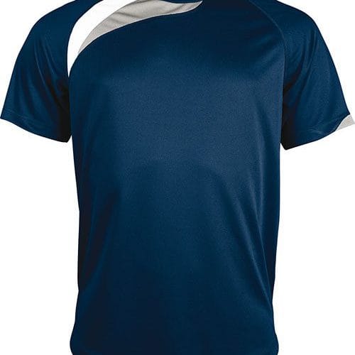 Sporty Navy - White - Storm Grey