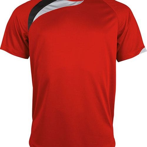 Sporty Red - Black - Storm Grey