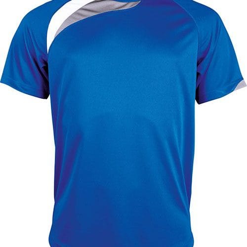 Sporty Royal Blue - White - Storm Grey