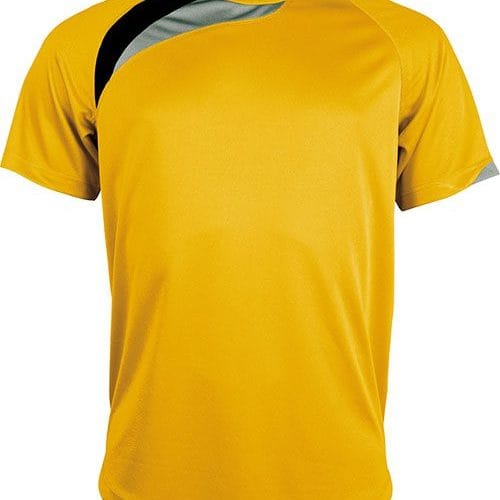 Sporty Yellow - Black - Storm Grey