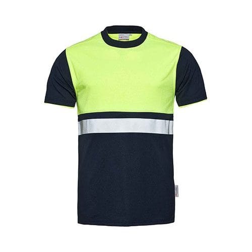 Real Navy/Fluor Yellow