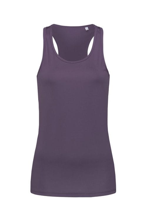 Tanktop Interlock Active-Dry Women - Afbeelding 2