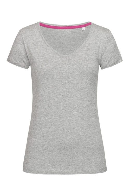 T-shirt V-neck Megan Women - Afbeelding 2