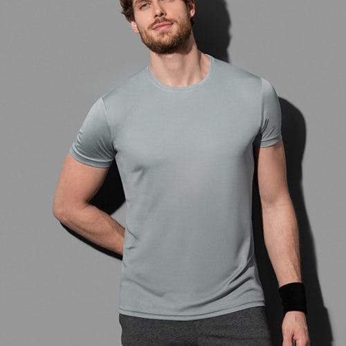 T-shirt Interlock Active-Dry Men