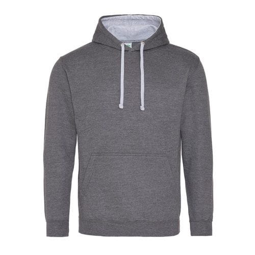 Charcoal / Heather Grey