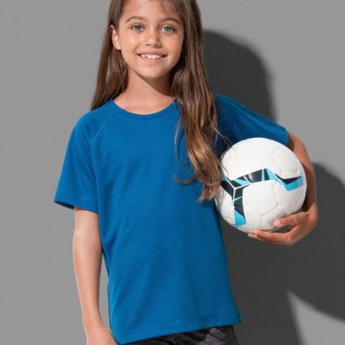 T-shirt Raglan Mesh Active-Dry Kids