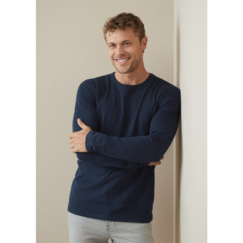 Long Sleeve T-shirt Crewneck Morgan Men