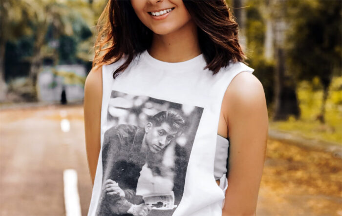 T-shirt met foto bedrukken