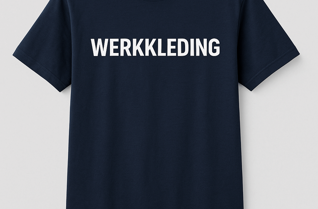 Zo zet je werkkleding in als marketinginstrument
