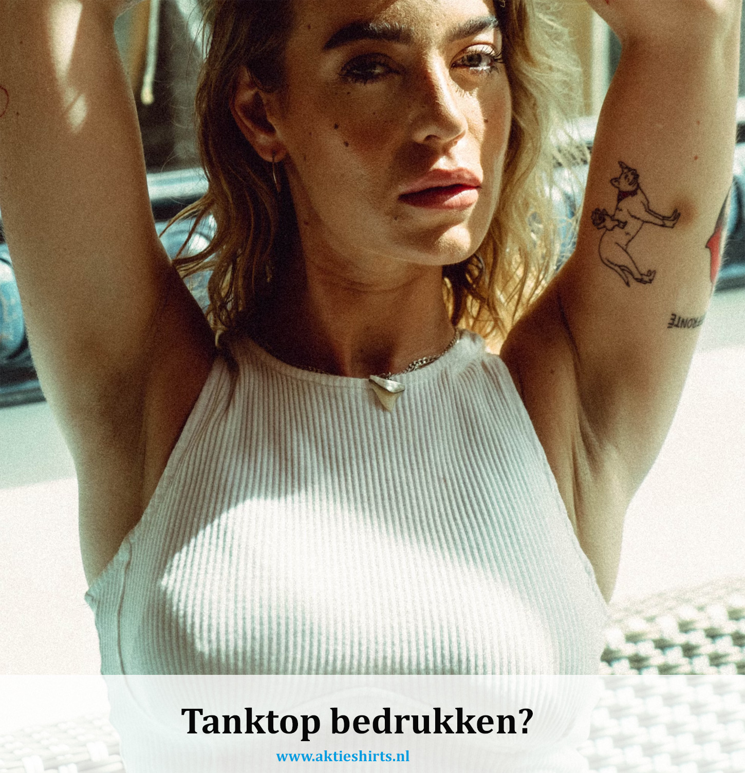 tanktop bedrukken