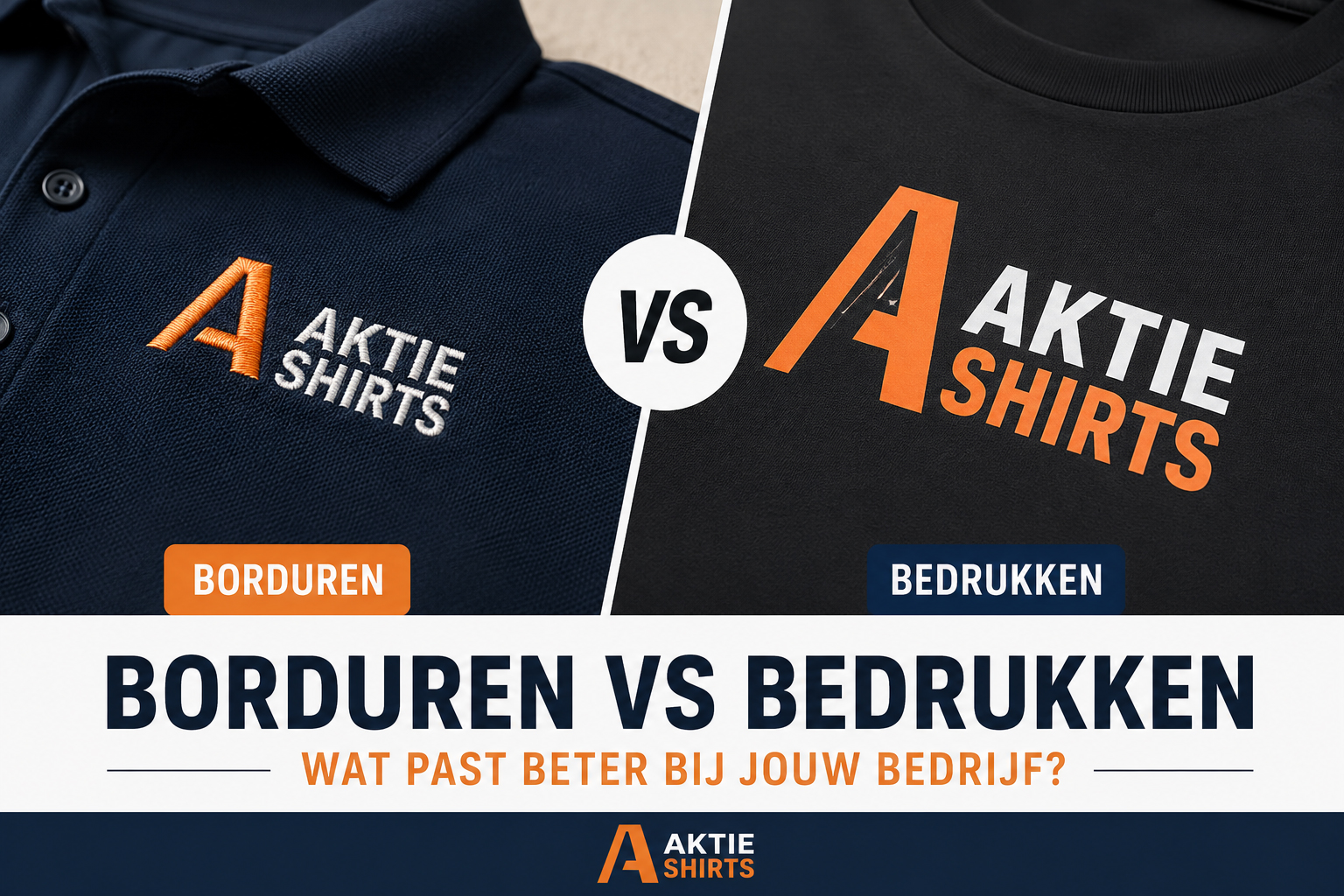 borduren of bedrukken